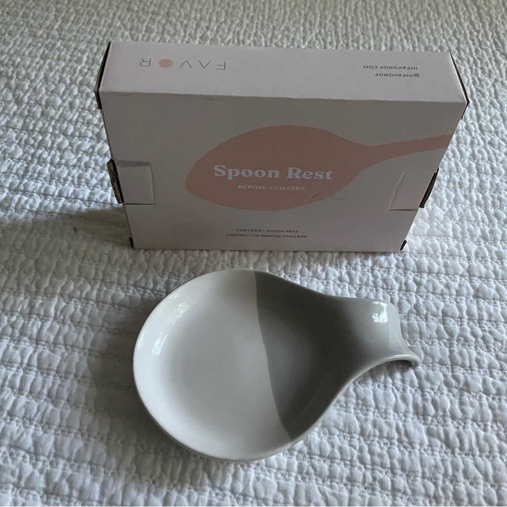 Favor Spoon Rest